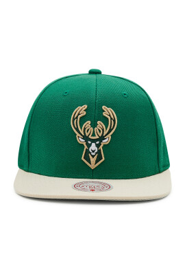 Mitchell & Ness Шапка с козирка HHSS3264 Зелен - Pepit.bg