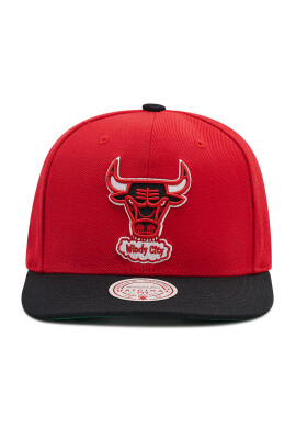 Mitchell & Ness Шапка с козирка HHSS3267 Червен - Pepit.bg