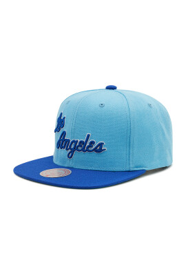 Mitchell & Ness Шапка с козирка HHSS3267 Син - Pepit.bg