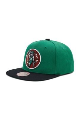 Mitchell & Ness Шапка с козирка HHSS3267 Зелен - Pepit.bg