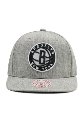 Mitchell & Ness Шапка с козирка HHSS3272 Сив - Pepit.bg