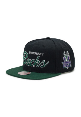 Mitchell & Ness Шапка с козирка HHSS3282 Черен - Pepit.bg