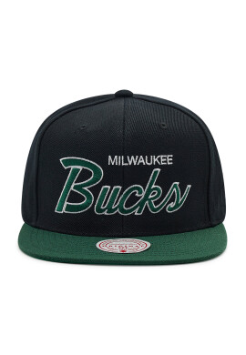 Mitchell & Ness Шапка с козирка HHSS3282 Черен - Pepit.bg