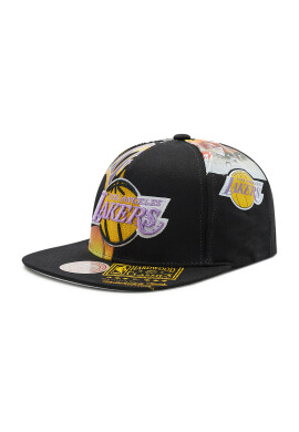 Mitchell & Ness Шапка с козирка HHSS3458 Черен - Pepit.bg