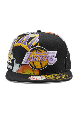 Mitchell & Ness Шапка с козирка HHSS3458 Черен - Pepit.bg
