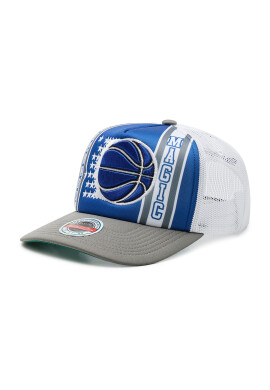Mitchell & Ness Шапка с козирка HHSS3461 Бял - Pepit.bg