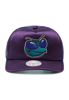 Mitchell & Ness Шапка с козирка HHSS3467 Виолетов - Pepit.bg