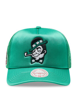 Mitchell & Ness Шапка с козирка HHSS3467 Зелен - Pepit.bg