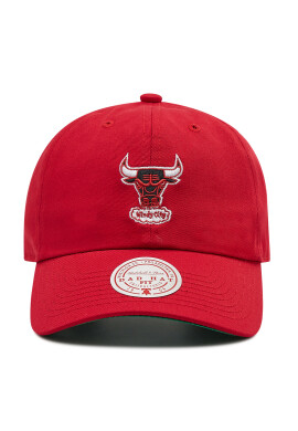 Mitchell & Ness Шапка с козирка HLUX3263 Червен - Pepit.bg