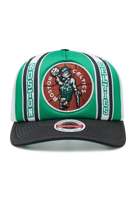 Mitchell & Ness Шапка с козирка SH20032 Зелен - Pepit.bg