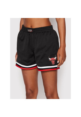 Mitchell & Ness Спортни шорти SHOREL18067 Черен Regular Fit - Pepit.bg
