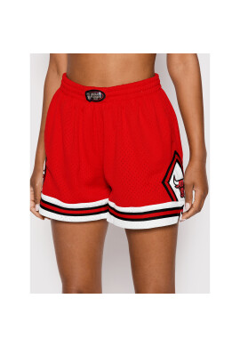 Mitchell & Ness Спортни шорти SHOREL18123 Червен Regular Fit - Pepit.bg