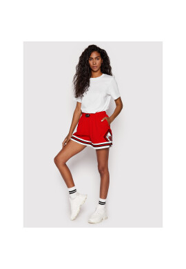Mitchell & Ness Спортни шорти SHOREL18123 Червен Regular Fit - Pepit.bg