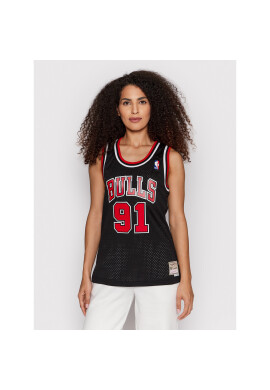 Mitchell & Ness топ NNBJEL18120 Черен Regular Fit - Pepit.bg