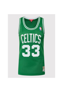 Mitchell & Ness топ NNBJEL18120 Зелен Regular Fit - Pepit.bg