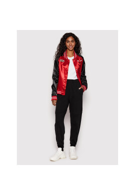 Mitchell & Ness Яке бомбър OJBF1057 Червен Regular Fit - Pepit.bg