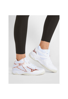 Mizuno Обувки Thunder Blade 3 Mid V1GC217536 Бял - Pepit.bg