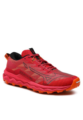 Mizuno Обувки Wave Daichi 7 Gtx J1GK2256 Червен - Pepit.bg