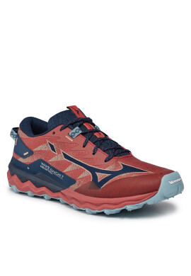 Mizuno Обувки Wave Daichi 7 J1GJ2271 Червен - Pepit.bg
