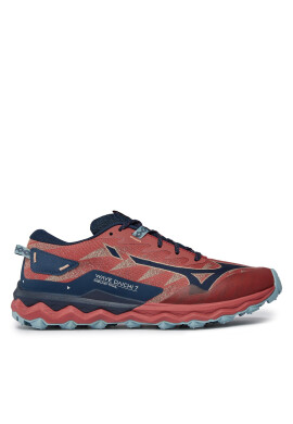 Mizuno Обувки Wave Daichi 7 J1GJ2271 Червен - Pepit.bg