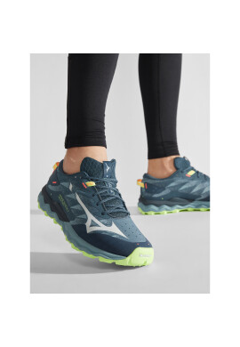 Mizuno Обувки Wave Daichi 7 J1GJ2271 Син - Pepit.bg