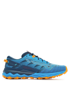 Mizuno Обувки Wave Daichi 7 J1GJ2271 Син - Pepit.bg