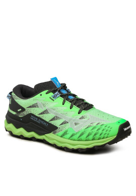 Mizuno Обувки Wave Daichi 7 J1GJ2271 Зелен - Pepit.bg