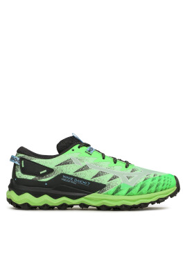 Mizuno Обувки Wave Daichi 7 J1GJ2271 Зелен - Pepit.bg