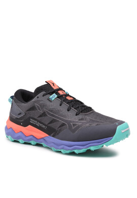 Mizuno Обувки Wave Daichi 7 J1GJ227103 Сив - Pepit.bg