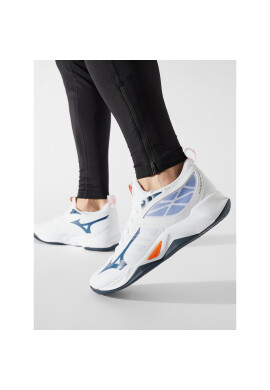 Mizuno Обувки Wave Dimension V1GA224022 Бял - Pepit.bg