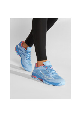 Mizuno Обувки Wave Exceed Light Ac 61GA221921 Син - Pepit.bg