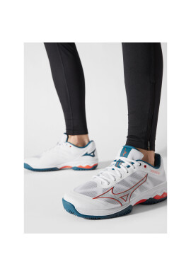 Mizuno Обувки Wave Exceed Light Cc 61GC222030 Бял - Pepit.bg