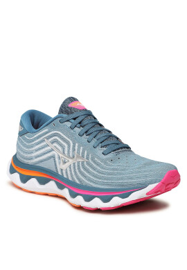 Mizuno Обувки Wave Horizon 6 J1GD2226 Син - Pepit.bg