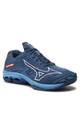 Mizuno Обувки Wave Lightning Син - Pepit.bg