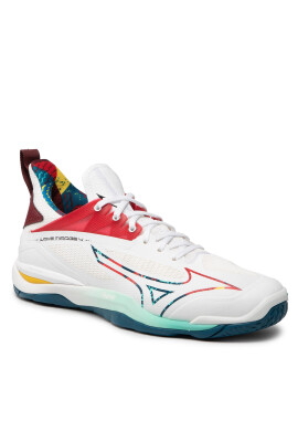 Mizuno Обувки Wave Mirage 4 X1GA215048 Бял - Pepit.bg