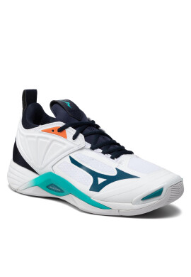Mizuno Обувки Wave Momentum 2 V1GA211236 Бял - Pepit.bg