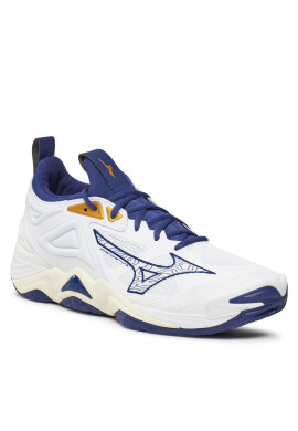 Mizuno Обувки Wave Momentum 3 V1GA2312 Бял - Pepit.bg