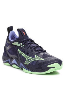 Mizuno Обувки Wave Momentum 3 V1GA2312 Син - Pepit.bg