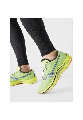 Mizuno Обувки Wave Rebellion J1GC211702 Зелен - Pepit.bg