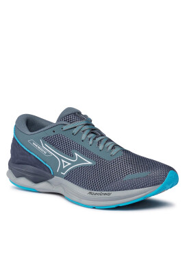 Mizuno Обувки Wave Revolt 3 J1GC2381 Сив - Pepit.bg