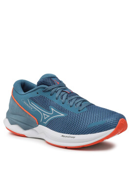 Mizuno Обувки Wave Revolt 3 J1GC238101 Син - Pepit.bg
