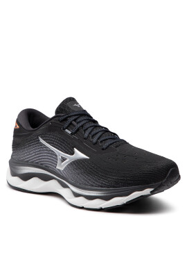 Mizuno Обувки Wave Sky 5 J1GC210268 Черен - Pepit.bg