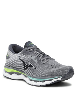Mizuno Обувки Wave Sky 6 J1GC2202 Сив - Pepit.bg