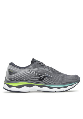 Mizuno Обувки Wave Sky 6 J1GC2202 Сив - Pepit.bg
