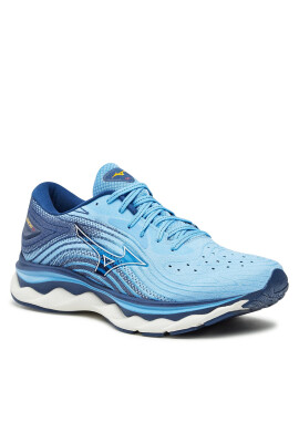 Mizuno Обувки Wave Sky 6 J1GC2202 Сив - Pepit.bg