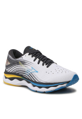 Mizuno Обувки Wave Sky 6 J1GC220201 Бял - Pepit.bg