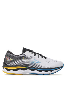 Mizuno Обувки Wave Sky 6 J1GC220201 Бял - Pepit.bg