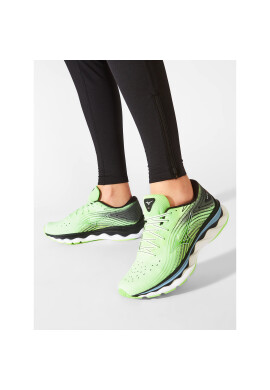 Mizuno Обувки Wave Sky 6 J1GC220205 Зелен - Pepit.bg
