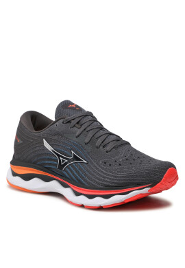 Mizuno Обувки Wave Sky 6 J1GC220251 Сив - Pepit.bg
