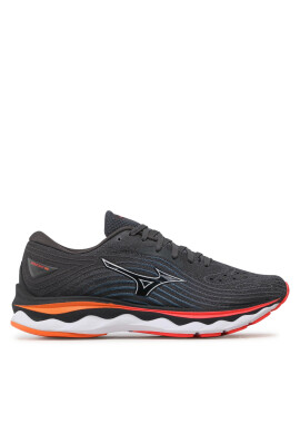 Mizuno Обувки Wave Sky 6 J1GC220251 Сив - Pepit.bg